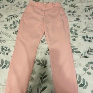 H&M Light Pink Dress Pants US Size 6